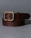 Levi's Levi's/(M)ベルト メンズ 本革 八角バックル 40mm レザーベルト シトリー ファッション雑貨 ベルト グリーン ブラウン ネイビー ...