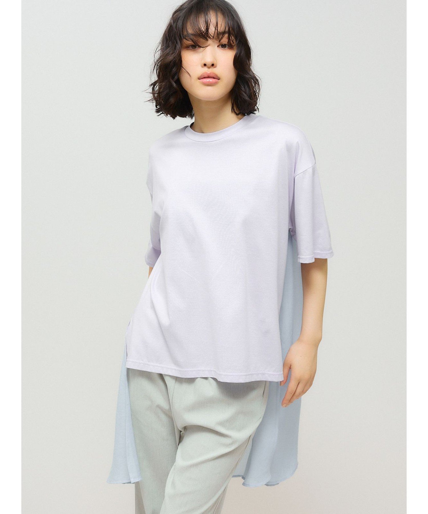 MIDIUMISOLID MIDIUMISOLID for Ladies ֥󥳥ӥ͡T ޡ ȥåץ åȥT ֥롼 ۥ磻...