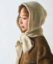 Whim Gazette 【THROW】別注カラー Hoodie Scarf ウィム ガゼット ファッション雑貨 マフラー・ストール・ネックウォーマー ブラウン...