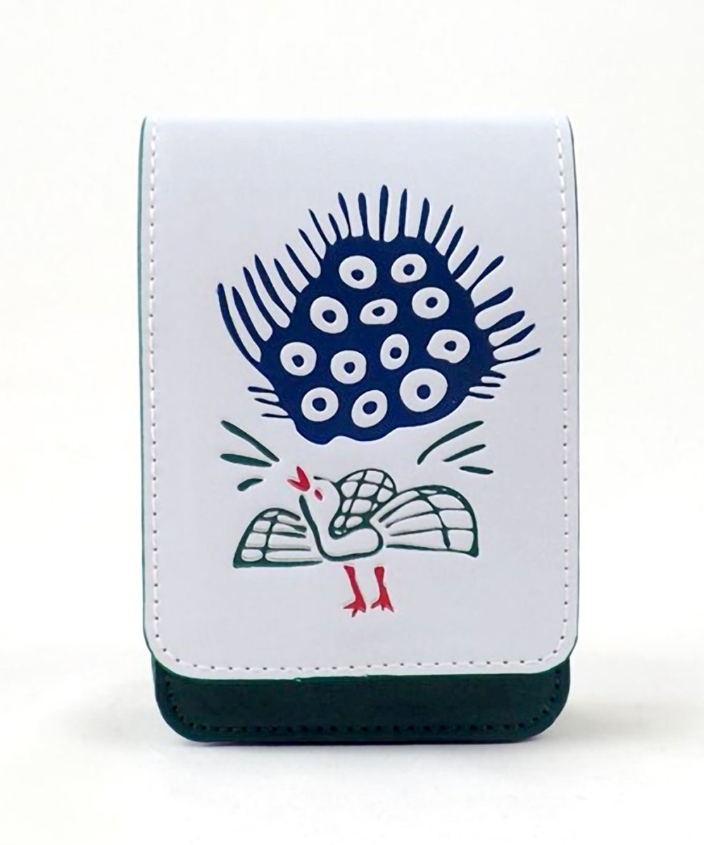 FLAPPER 麻雀牌ポーチ ローラ 財布・ポーチ・ケース その他の財布・ポーチ・ケース