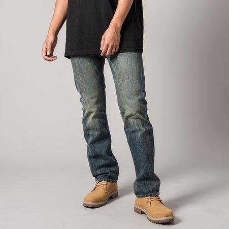 Levi's レギュラーストレート/ライトカラー/CONEMILLS12.5oz リーバイス パンツ ...