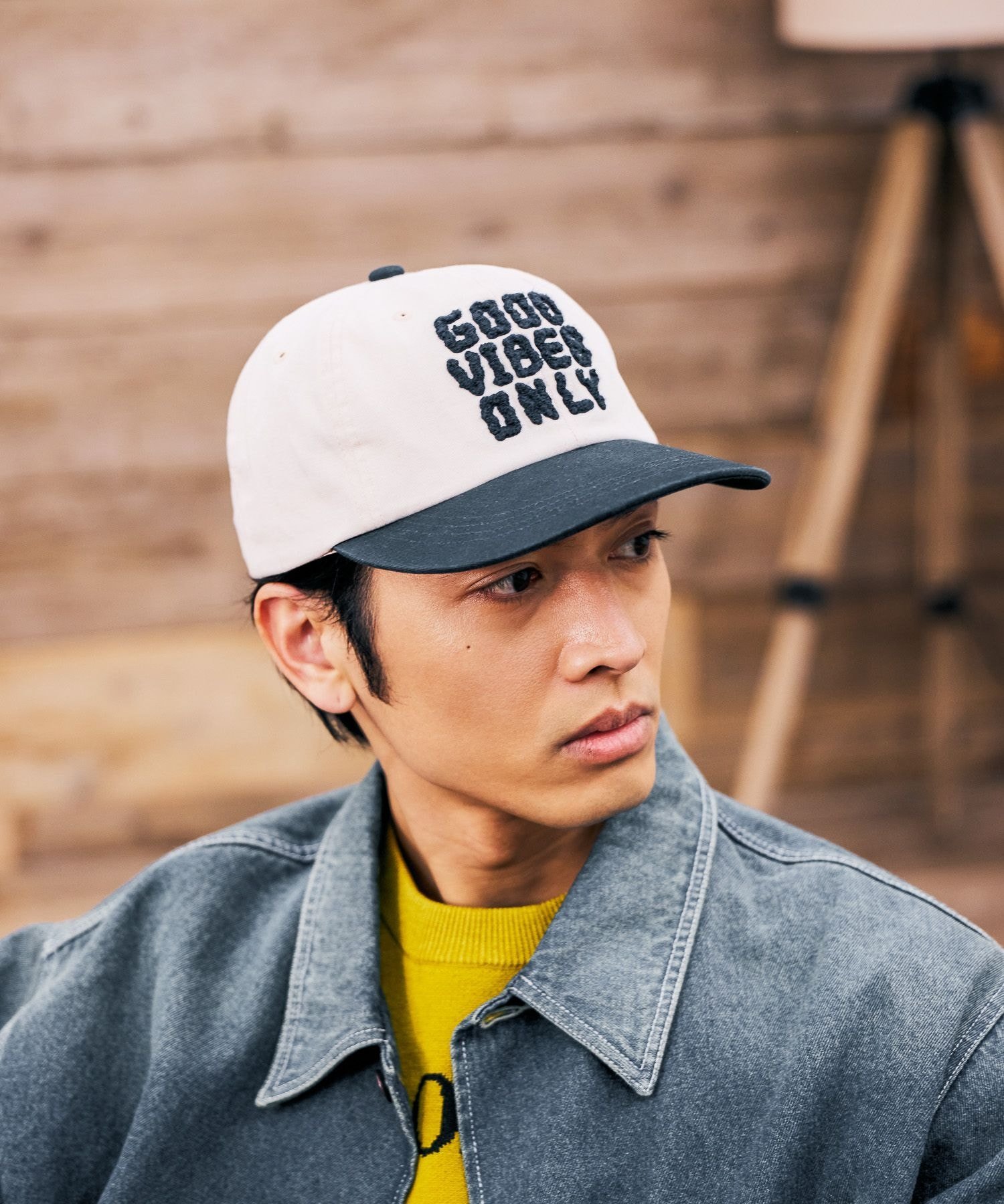 【SALE／27%OFF】BAYFLOW バイカラーナミロゴCAP ベイフロー 帽子 キャップ ブラック ホワイト