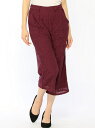 【SALE/50%OFF】IEDIT LaLaStella/フェミニンレースガウチョパンツ/656819-R フェリシモ パンツ/ジーンズ【RBA_S】【RBA_E】
