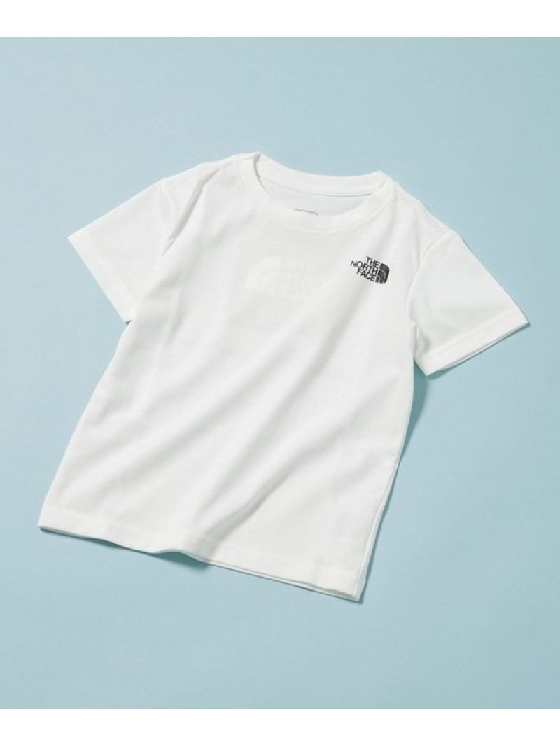 【SALE／10%OFF】THE NORTH FACE スクエアロゴティーシャツ 半袖 ナノユニバース カットソー Tシャツ ホワイト ピンク ブラック