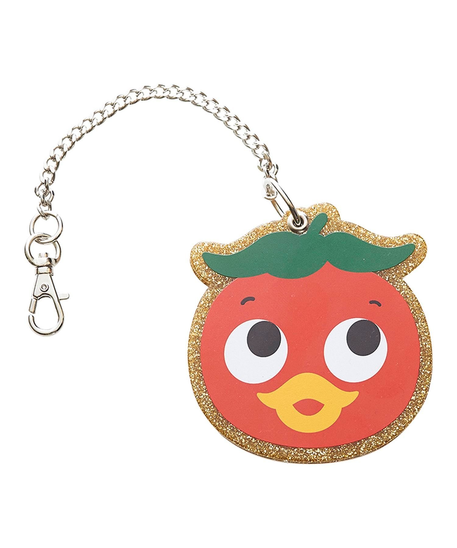 HYSTERIC GLAMOUR TOMATO BIRD アクリルミラー ヒステリックグラマー メイク道具・美容器具 手鏡・メイクミラー ゴールド