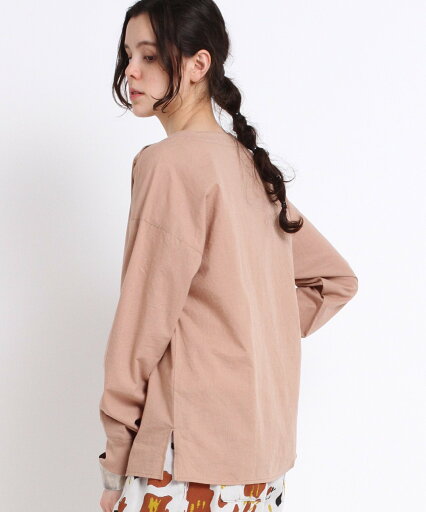 【SALE/33%OFF】RNA-N B2650 リブカフス布帛ロングTシャツ アールエヌエーエヌ トップス シャツ・ブラウス ベージュ ホワイト ブラウン【送料無料】 【SALE/33%OFF】RNA-N B2650 リブカフス布帛ロングTシャツ アールエヌエーエヌ トップス シャツ・ブラウス ベージュ ホワイト ブラウン【送料無料】