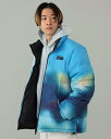 【SALE／70 OFF】BEAMS T FIRST DOWN / FIRST DOWN TOYA HORIUCHI MOUNTAIN PRINT REVERSIBLE DOWN JACKET ビームス アウトレット ジャケット アウター ブルゾン ジャンパー【送料無料】