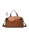 【SALE/40%OFF】FOSSIL FOSSIL/(M)RAEFORD DUFFEL MBG9605210 フォッシル バッグ ショルダーバッグ ブラウン【...