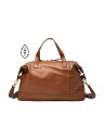 FOSSIL FOSSIL/(M)RAEFORD DUFFEL MBG9605210 フォッシル バッグ ショルダーバッグ ブラウン【送料無料】