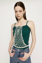 【SALE/20%OFF】SLY HANDMADE CROCHET BIBS スライ ファッション雑貨 ベルト ホワイト【送料無料】