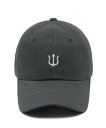 LHP VERUTUM/ヴェルタム/Trident Cap│Bio Washing エルエイチピー 帽子 その他の帽子 グレー ブラウン【送料無料】