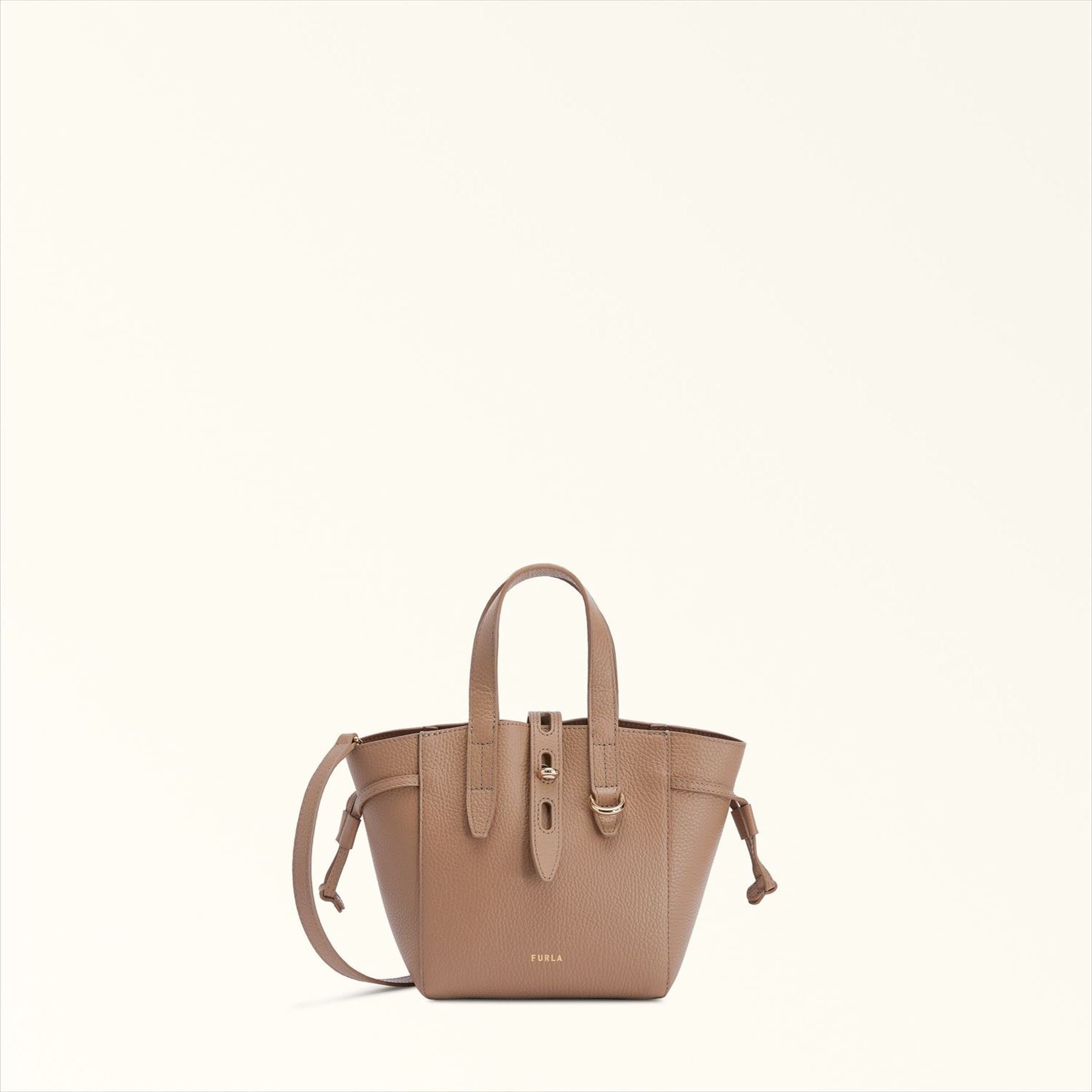 FURLA FURLA NET MINI TOTE フルラ バッグ トートバッグ グレー【送料無料】