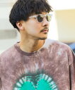 【SALE/20%OFF】FREAK'S STORE ウェリントンサングラス/5606 フリークスストア ファッション雑貨 サングラス グレー シルバー ブルー グリーン ブラック