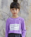 【SALE/48%OFF】子供服 Bee プリントTシャツ ロゴ 綿 子供服 キッズ 女の子 男の子 Bee カンコクコドモフク ビー トップス カットソー・T...