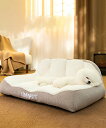 【SALE/20%OFF】aimoha home aimoha home/ペットソファーベッド アイモハ ペット用品 ペット用ベッド・マット・クッション グレー...