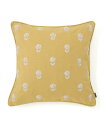 【SALE/30%OFF】Francfranc EMBフラワー クッションカバー 450*450 イエロー(E-107) フランフラン インテリア・生活雑貨 ク...