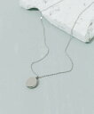 【SALE/20%OFF】SMELLY ステンレスオーバルトップネックレス スメリー アクセサリー・腕時計 ネックレス