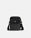 【SALE/62%OFF】COACH OUTLET 【公式】ターンロック クロスボディ バッグ・シグネチャー キャンバス コーチ アウトレット バッグ ショルダ...