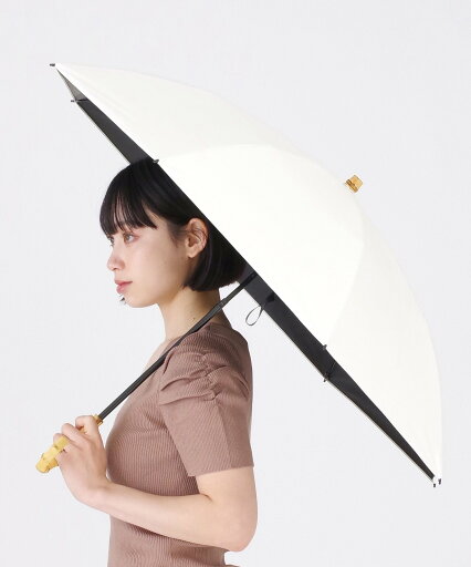 ADPOSION 【日傘 晴雨兼用】Peachdrop sun shade 2steps mini 50cm テットオム ファッション雑貨 折りたたみ傘 ホワイト ベージュ ブラック【送料無料】 ADPOSION 【日傘 晴雨兼用】Peachdrop sun shade 2steps mini 50cm テットオム ファッション雑貨 折りたたみ傘 ホワイト ベージュ ブラック【送料無料】