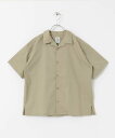 URBAN RESEARCH DOORS 『セットアップ対応』『WEB/一部店舗限定』オープンカラーシャツ(KIDS) アーバンリサーチドアーズ トップス その...