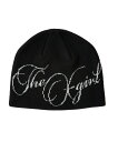 X-girl X-girl/(U)GLITTER LOGO BEANIE エックスガール 帽子 ニット帽・ビーニー グリーン ネイビー ブラック【送料無料】