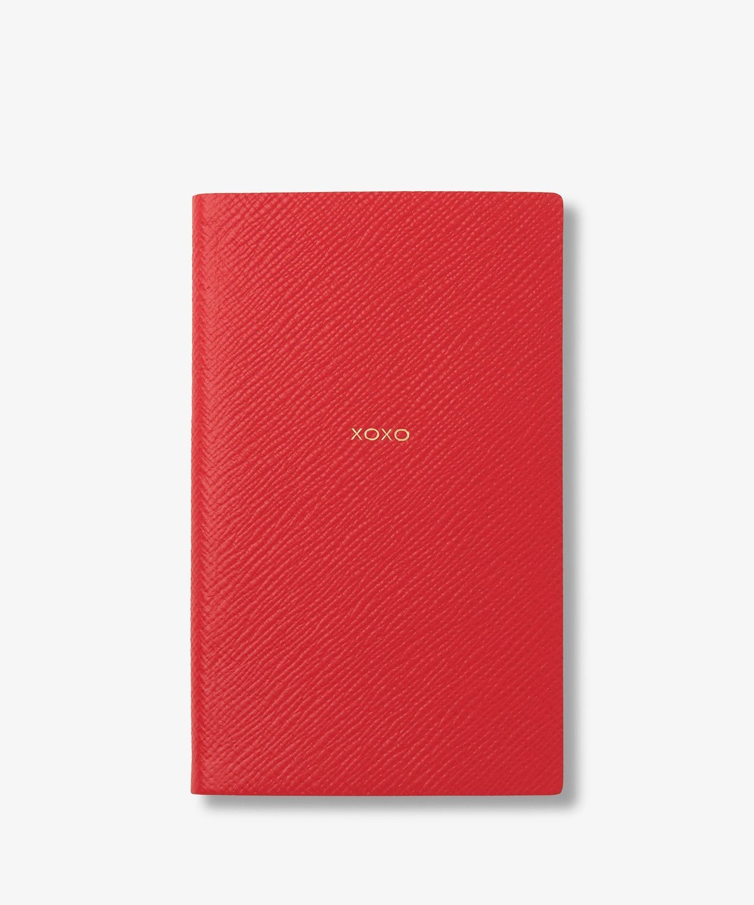 SMYTHSON Pastegrain Panama XOXO スマイソン 文房具 手帳・メモ帳 レッド【送料無料】