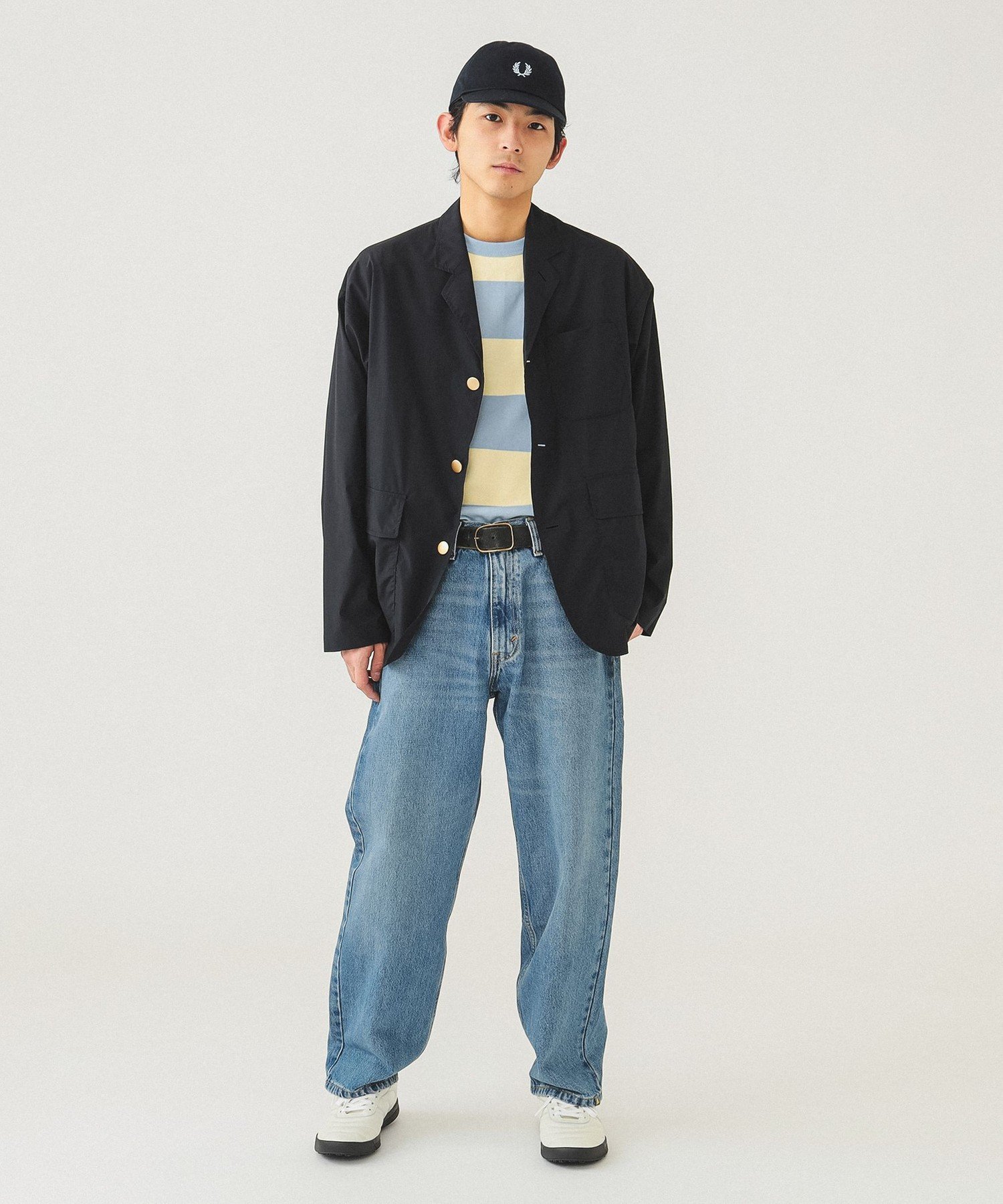 【SALE／50%OFF】BEAMS 撥水 テック ブレザー ビームス アウトレット ジャケット・アウター テーラードジャケット・ブレザー ブラック ネイビー【送料無料】