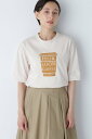 ヒューマンウーマン 服 レディース 【SALE／52%OFF】human woman コーヒー染めTシャツ ヒューマン ウーマン トップス カットソー・Tシャツ ブラウン【送料無料】