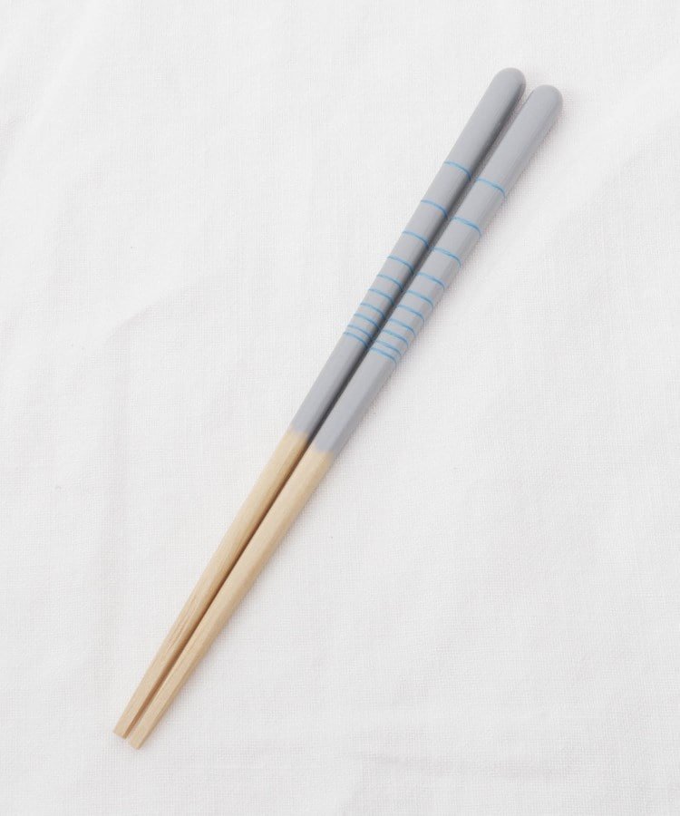 212 KITCHEN STORE すべらないお箸子供用スモークライン BL トゥーワントゥーキッチンストア 食器・調..