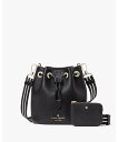 【SALE／60%OFF】kate spade new york ロージー ミニ バケット バッグ ケイトスペードニューヨーク バッグ ショルダーバッグ ブラック【送料無料】