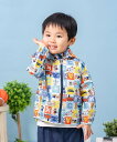 【SALE/30%OFF】ANPANMAN KIDS COLLECTION ANPANMAN KIDS COLLECTION/(K)スクエア総柄ウインドブレーカ...
