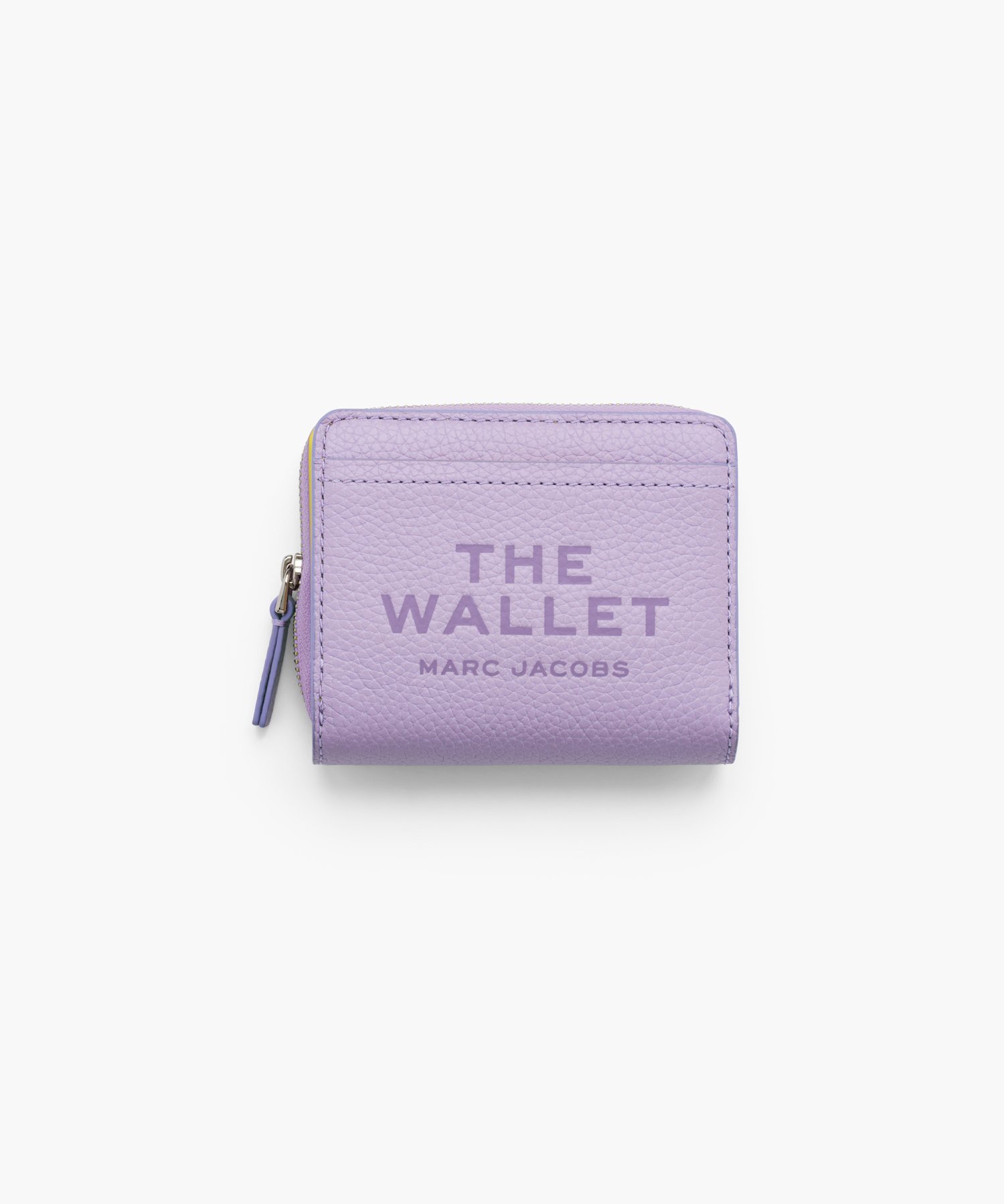 マークジェイコブス ポーチ（レディース） MARC JACOBS 【公式】THE LEATHER MINI COMPACT WALLET/ザ レザー ミニ コンパクト ウォレット 二つ折り財布 マーク ジェイコブス 財布・ポーチ・ケース 財布【送料無料】