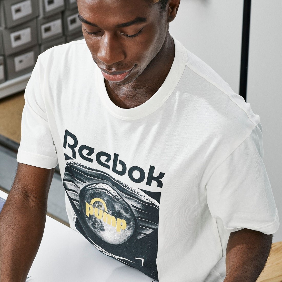 【SALE／56%OFF】Reebok NASA ポンプ Tシャツ / NASA TEE 2 リーボック トップス カットソー・Tシャツ ..