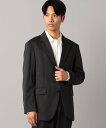 【SALE/64%OFF】COMME CA MEN 【COMME CA MEN】【セットアップ対応】フラノ調ウール混ジャージーDELEGANT シングルテーラー...
