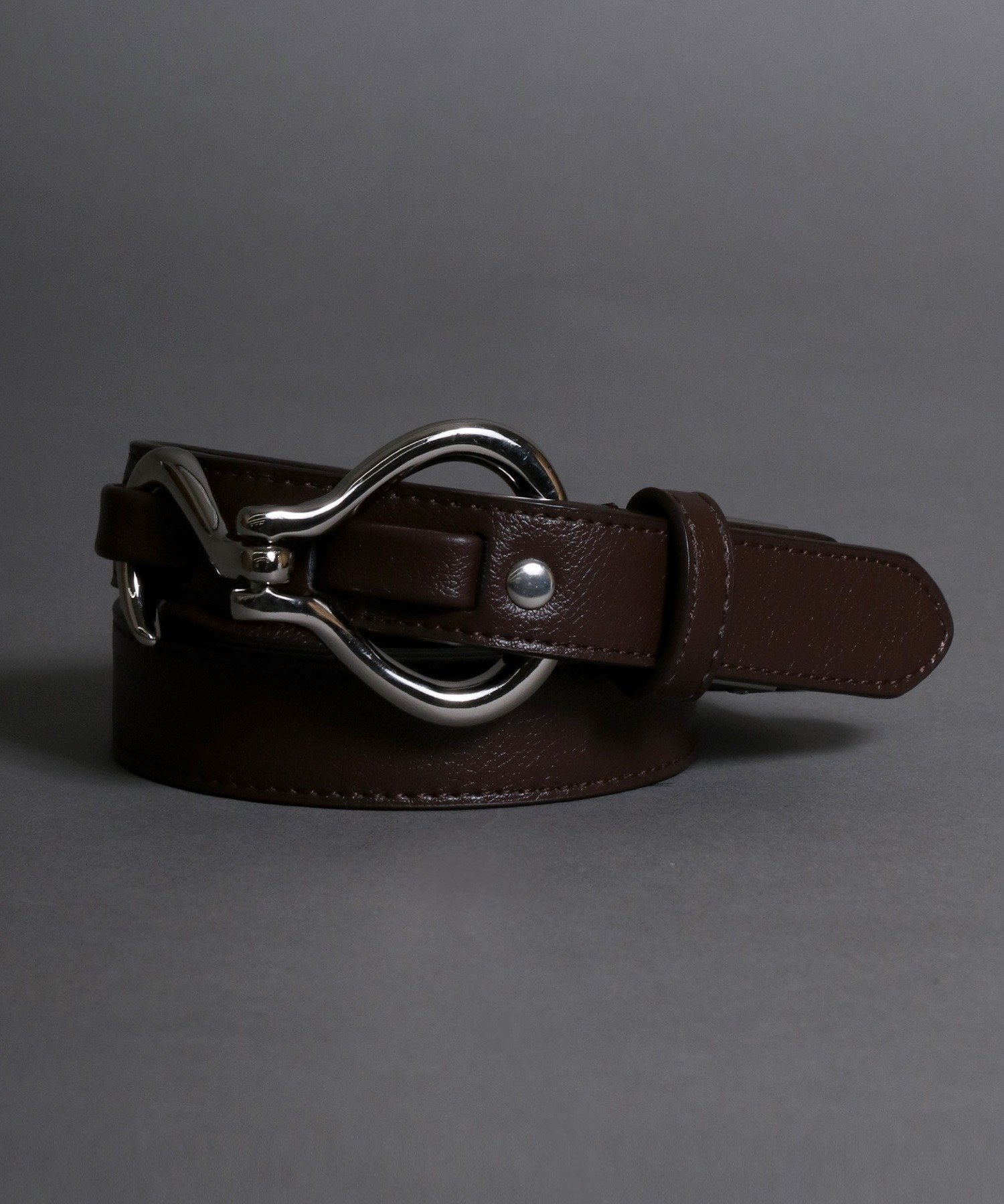 【SALE/30%OFF】SITRY SITRY/(M)ベルト メンズ フックバックル 25mm シンセティックレザーベルト シトリー ファッション雑貨 ベルト ブラック ブラウン ホワイト