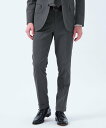 【SALE/34%OFF】MACKINTOSH PHILOSOPHY トロッター エクストラソリッドトラウザーズ キャバリーツイル マッキントッシュ フィロソフィー パンツ スラックス・ドレスパンツ ネイビー グレー【送料無料】