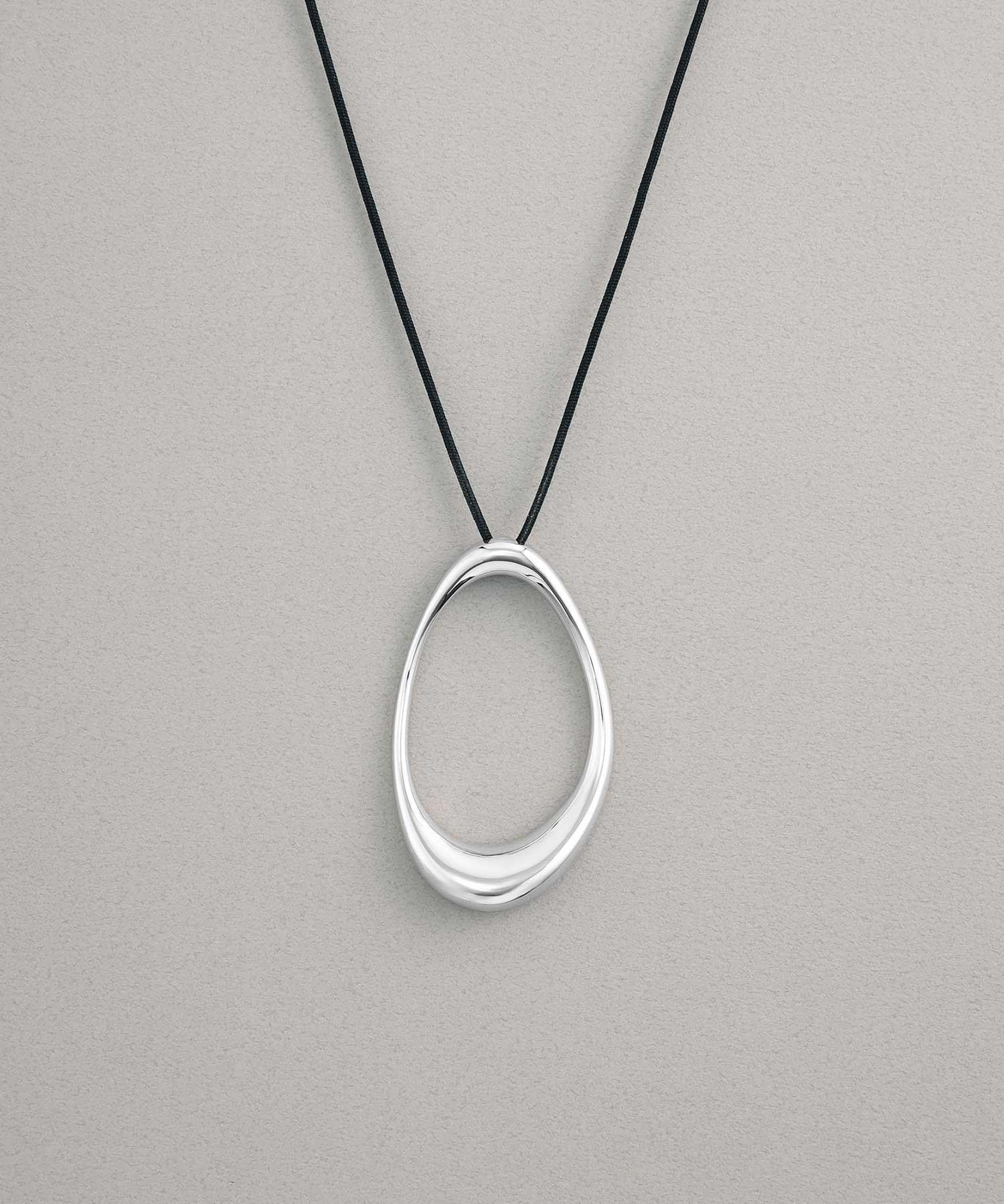 PLUS VENDOME BODY_コードネックレス プラス ヴァンドーム アクセサリー・腕時計 ネックレス シルバー【送料無料】のサムネイル