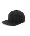 【SALE/50%OFF】yield Herdmans Linen Cap(ハードマンズ リネン キャップ) イールド 帽子 キャップ ブラック ブルー カーキ...