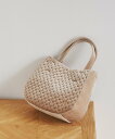 ROPE' PICNIC PASSAGE キルティングベロアミニショルダーバッグ ロペピクニック バッグ ショルダーバッグ ブラック ベージュ【送料無料】