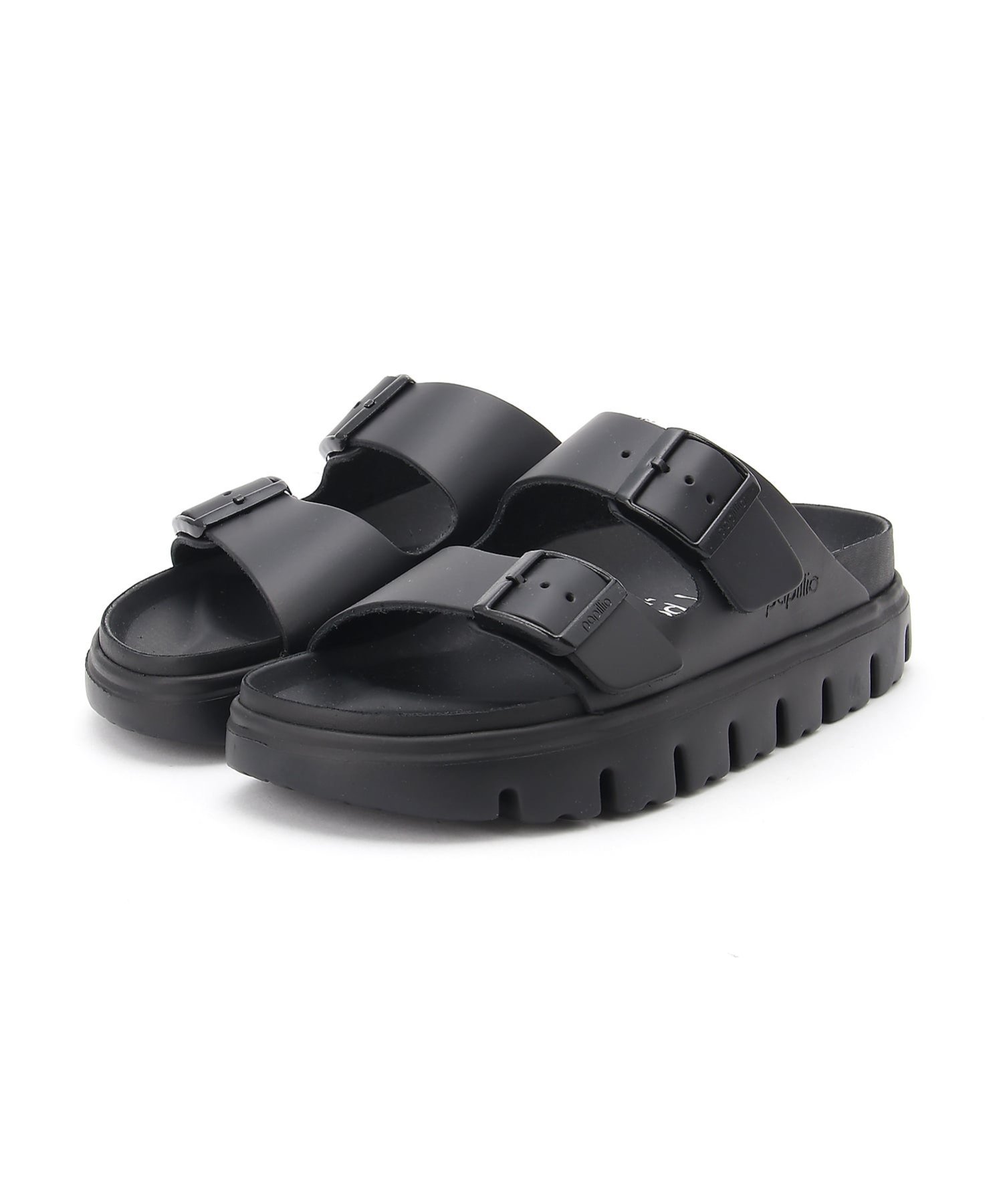 BIRKENSTOCK BIRKENSTOCK/(W)ARIZONA CHUNKY ステップス シューズ・靴 サンダル ブラック【送料無料】