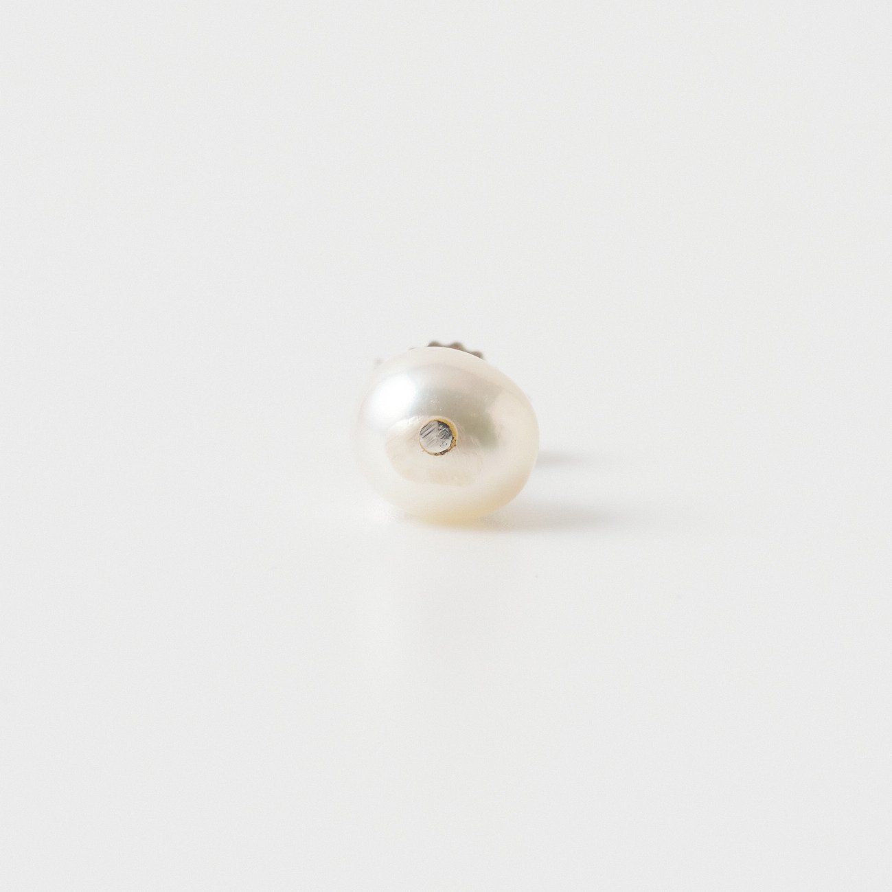 SASKIA DIEZ PEARL EARSTUD EARRING 1PC エリオポール アクセサリー・腕時計 ピアス ホワイト【送料無料】