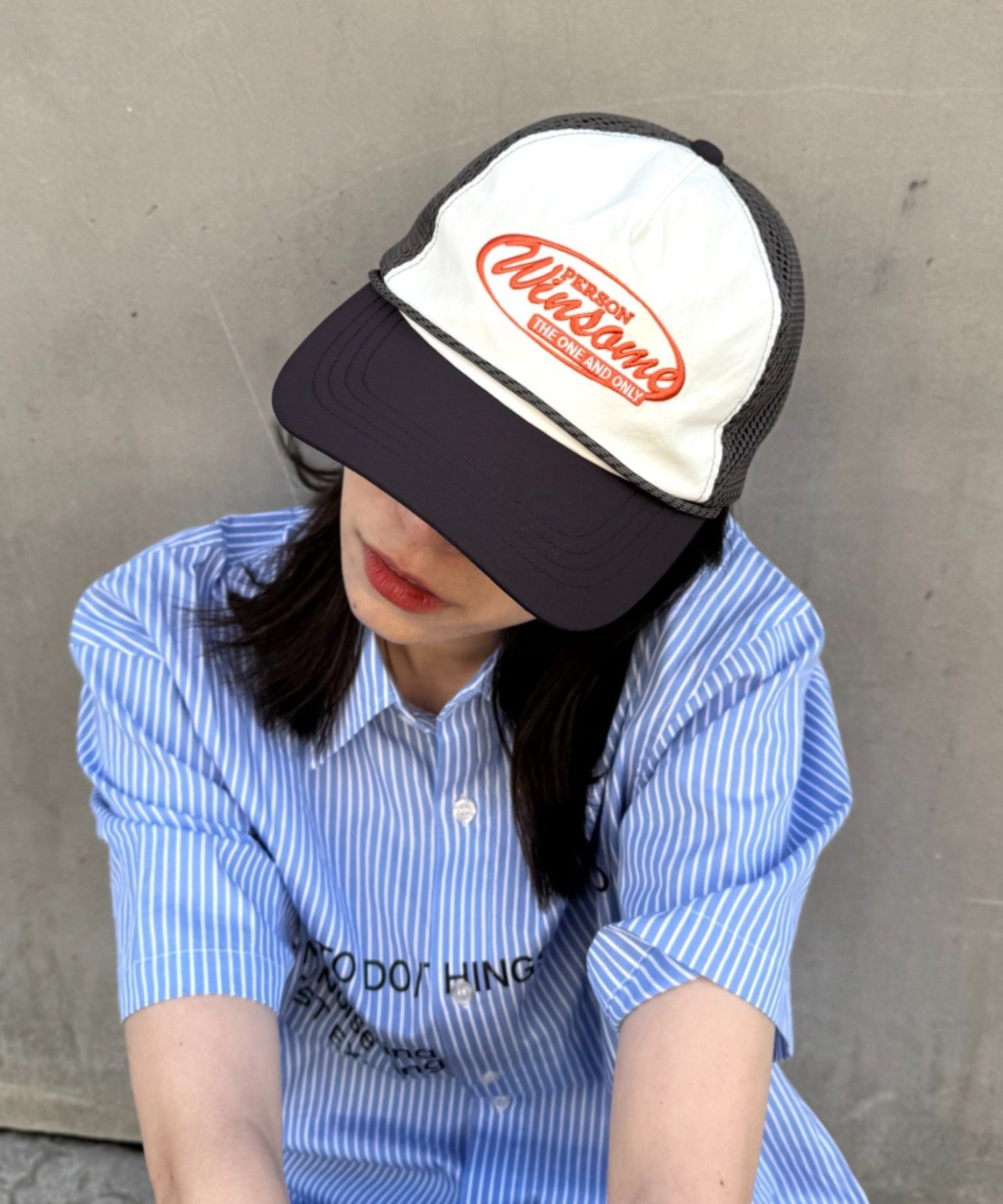 CIAOPANIC TYPY トラッカーメッシュキャップ チャオパニックティピー 帽子 その他の帽子 グレー ブルー ネイビー【送料無料】