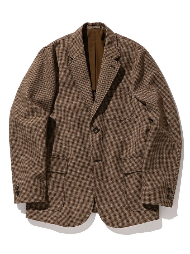 Travel Tweed Sport Coat 11-16-1669-803: Brown