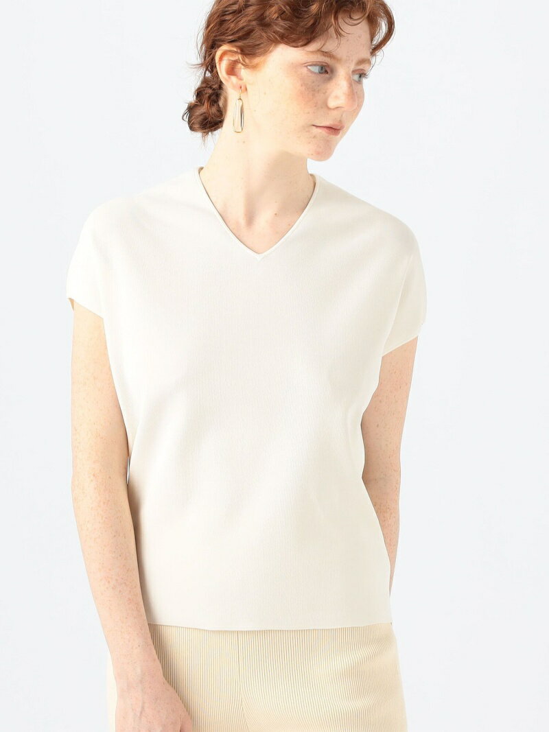 【SALE／40%OFF】Ballsey マットキュプラ Vネックプルオーバー トゥモローランド トップス ニット ホワイト ブラック グリーン【送料無料】のサムネイル