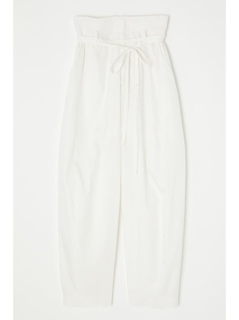 【SALE／70%OFF】MOUSSY HIGH WAIST COCOON パンツ マウジー パンツ その他のパンツ ホワイト ブラック ベージュ レッドのサムネイル