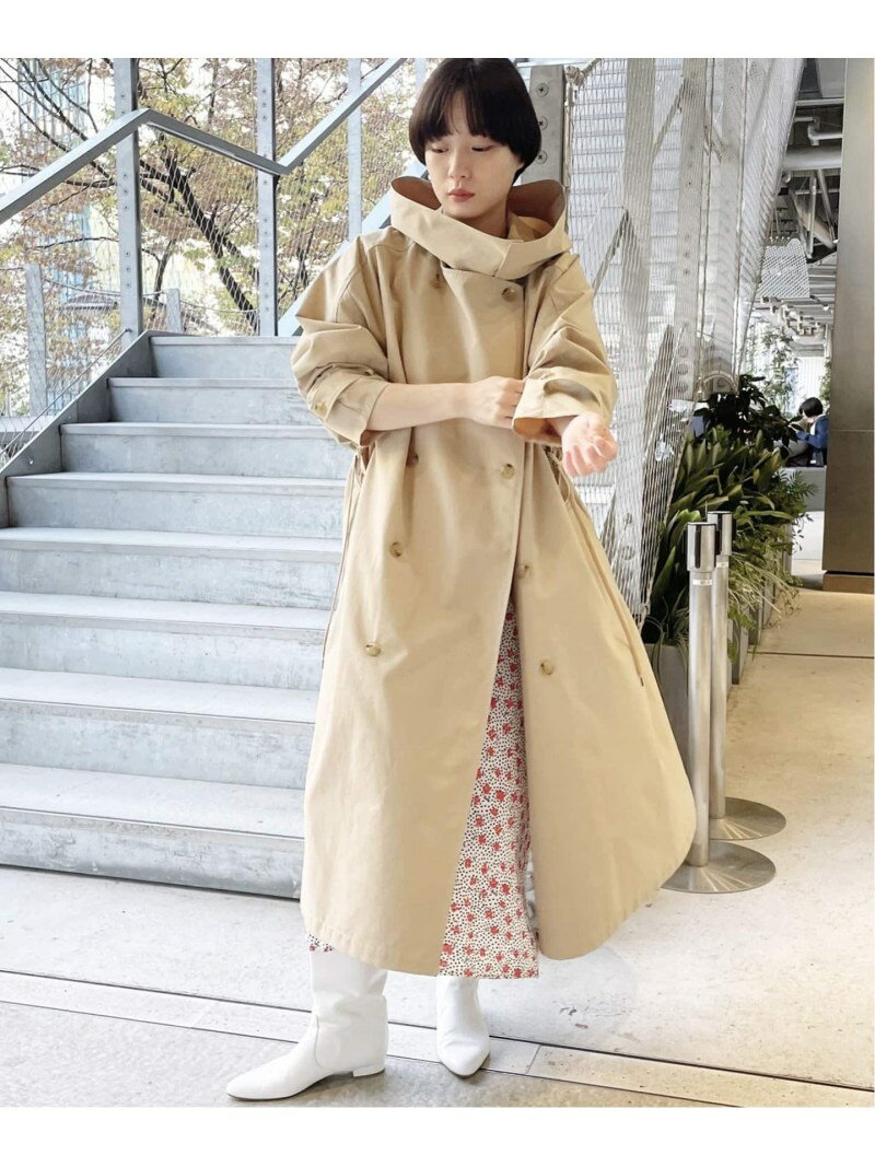 EDIT.FOR LULU 【VACHEMENT(ヴァシュモン)】トレンチコート エディット フォー ルル ジャケット・アウター トレンチコート ベージュ【送料無料】のサムネイル