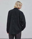 タケオキクチ 服 メンズ 【SALE／60%OFF】tk.TAKEO KIKUCHI なめらかバックボタンシャツ ティーケータケオキクチ トップス シャツ・ブラウス ブラック ブラウン ベージュ【送料無料】