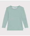 【SALE/10%OFF】PETIT BATEAU W&C長袖Tシャツ プチバトー インナー・ルームウェア その他のインナー・ルームウェア ピンク グリーン【送...