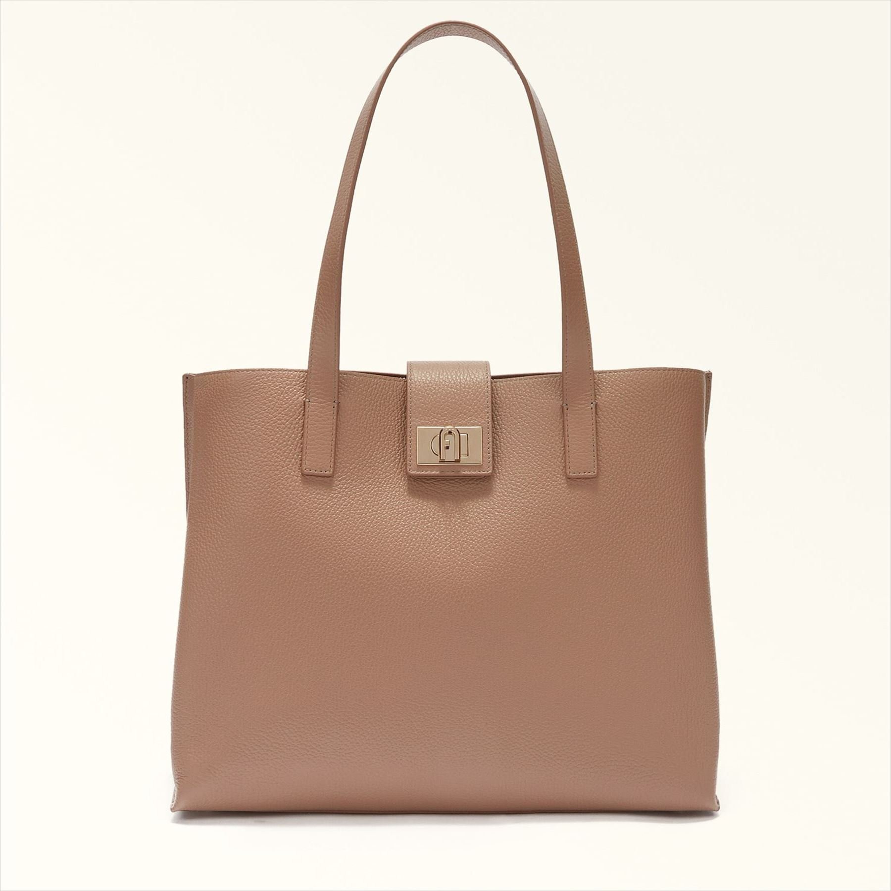 フルラ トートバッグ（レディース） FURLA FURLA 1927 L TOTE 36 SOFT フルラ バッグ トートバッグ グレー【送料無料】