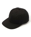TOMORROWLAND KIJIMA TAKAYUKI 6PANEL CAP トゥモローランド 帽子 キャップ ブラック【送料無料】